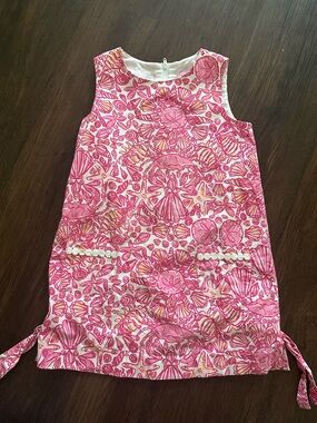 Lilly Pulitzer Pink Seashell Print Dress